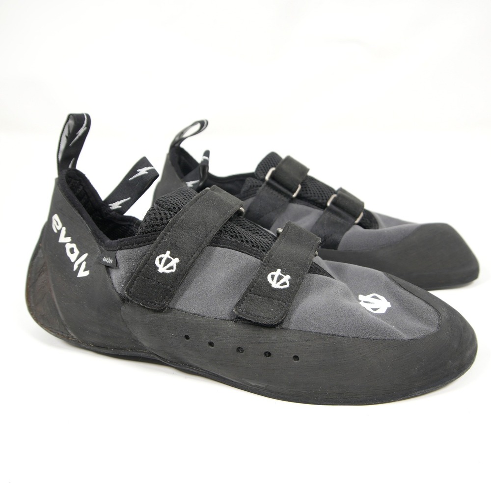 Evolv Defy Hook and Loop Trax-XT5 Rubber Men Climbing Shoes 15